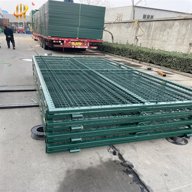 飛機場鋼筋網圍界、機場圍界大門案例圖片3