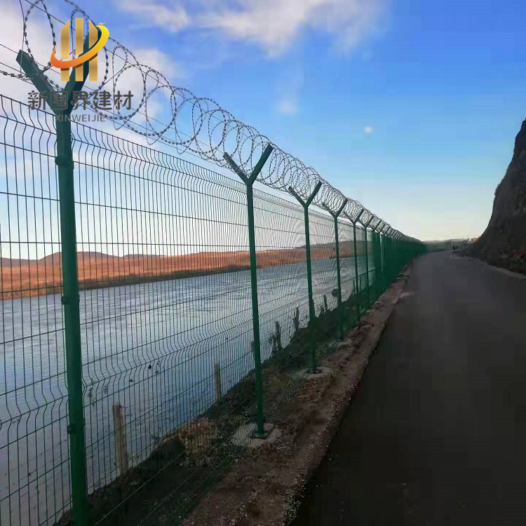邊境Y型防護(hù)網(wǎng)案例圖片3