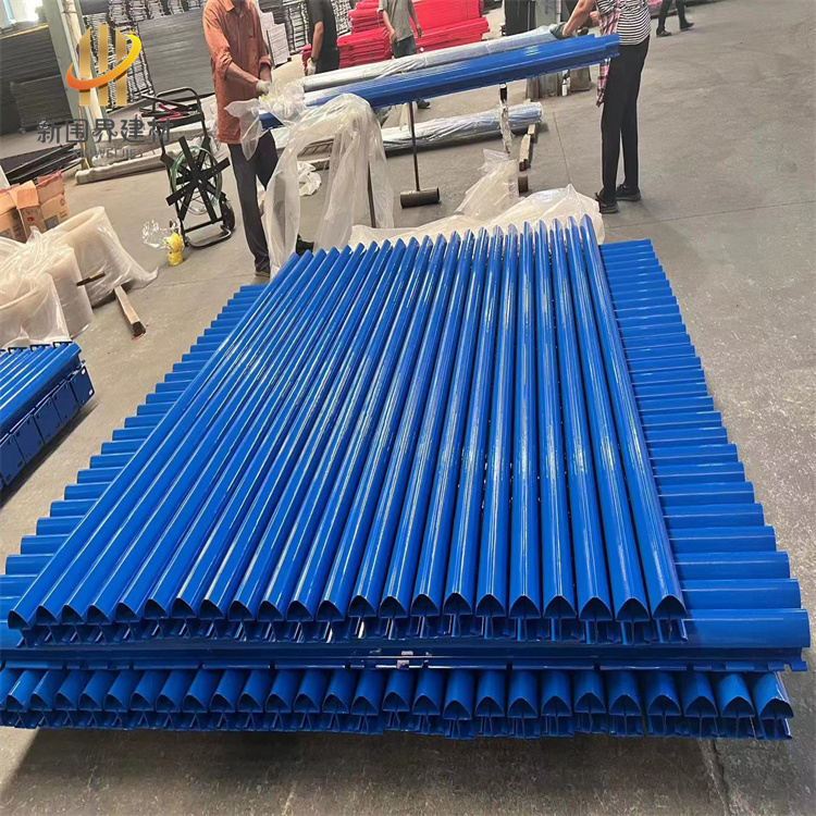 重慶某制藥廠定制桃型立柱護欄網圖片3