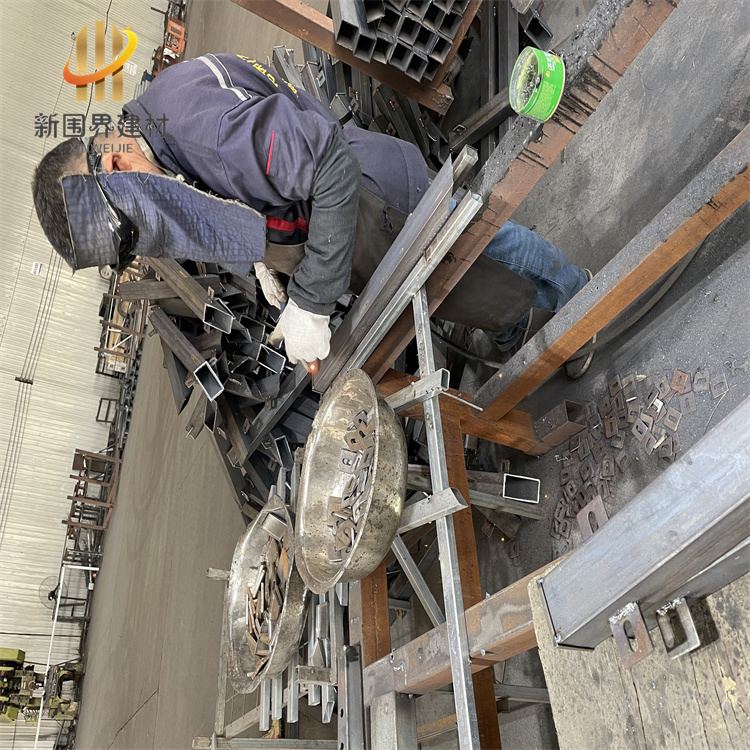 山西長治某學校Y型圍墻護欄網案例圖片3